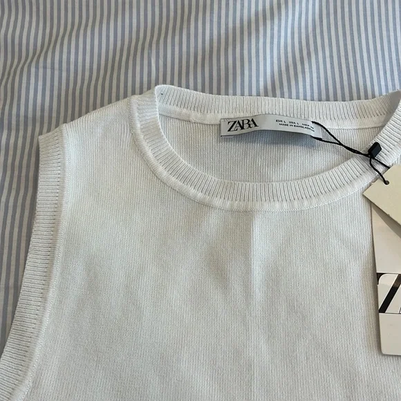 Zara cropped top - Picture 2 of 4